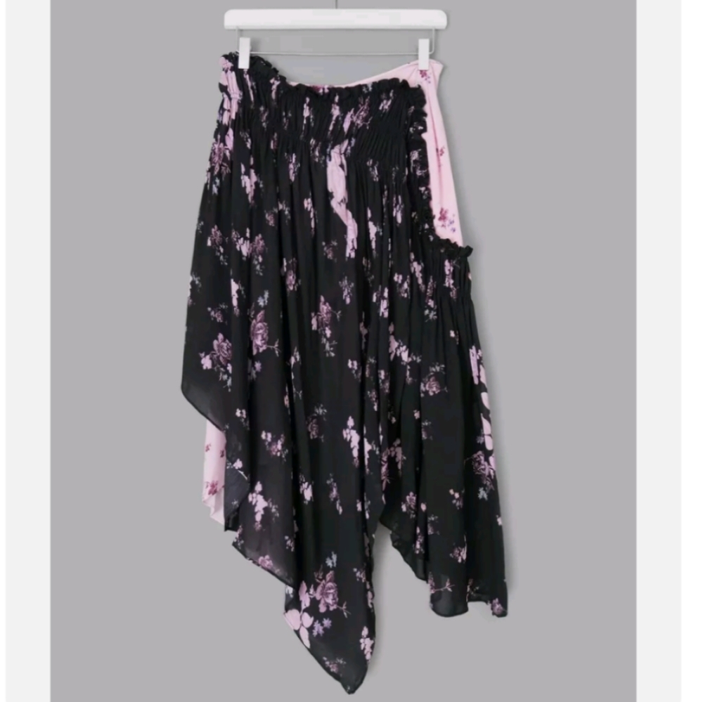 Preen Line Asymmetrical Skirt Size Large